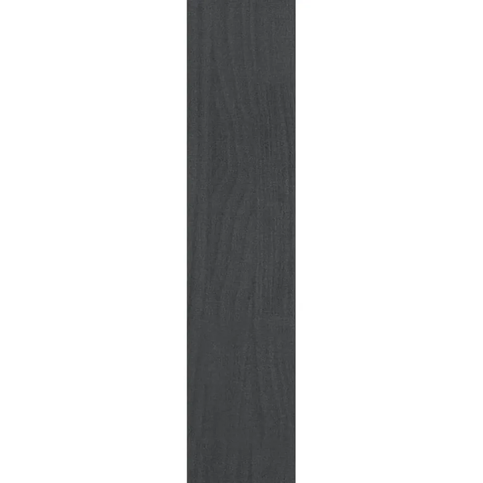 Kirjahylly 40x30x71,5 cm mänty harmaa