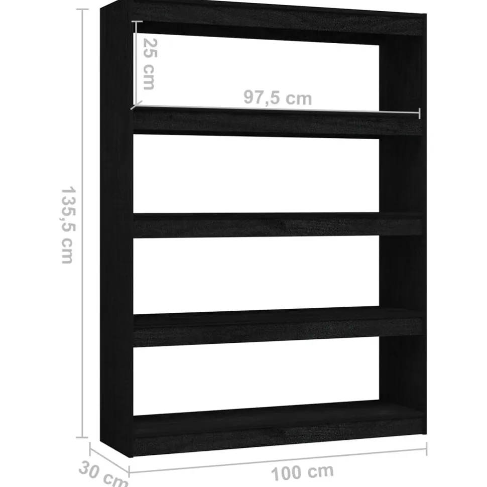 Kirjahylly 40x30x71,5 cm mänty harmaa