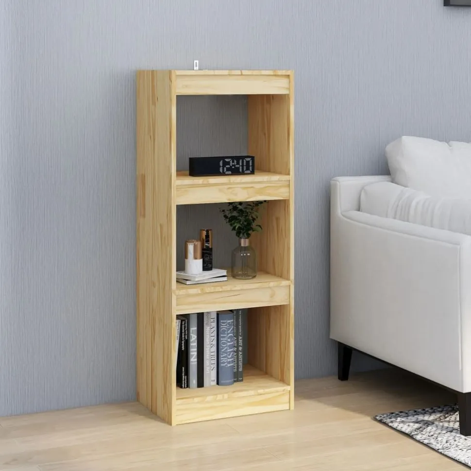 Kirjahylly 40x30x71,5 cm mänty harmaa