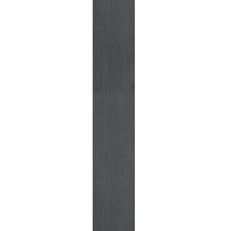 Kirjahylly 40x30x71,5 cm mänty harmaa