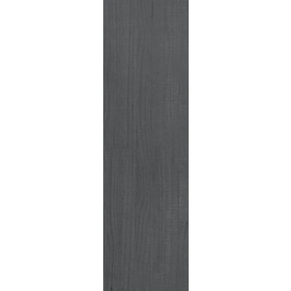 Kirjahylly 40x30x71,5 cm mänty harmaa