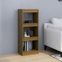 Kirjahylly 40x30x71,5 cm mänty harmaa