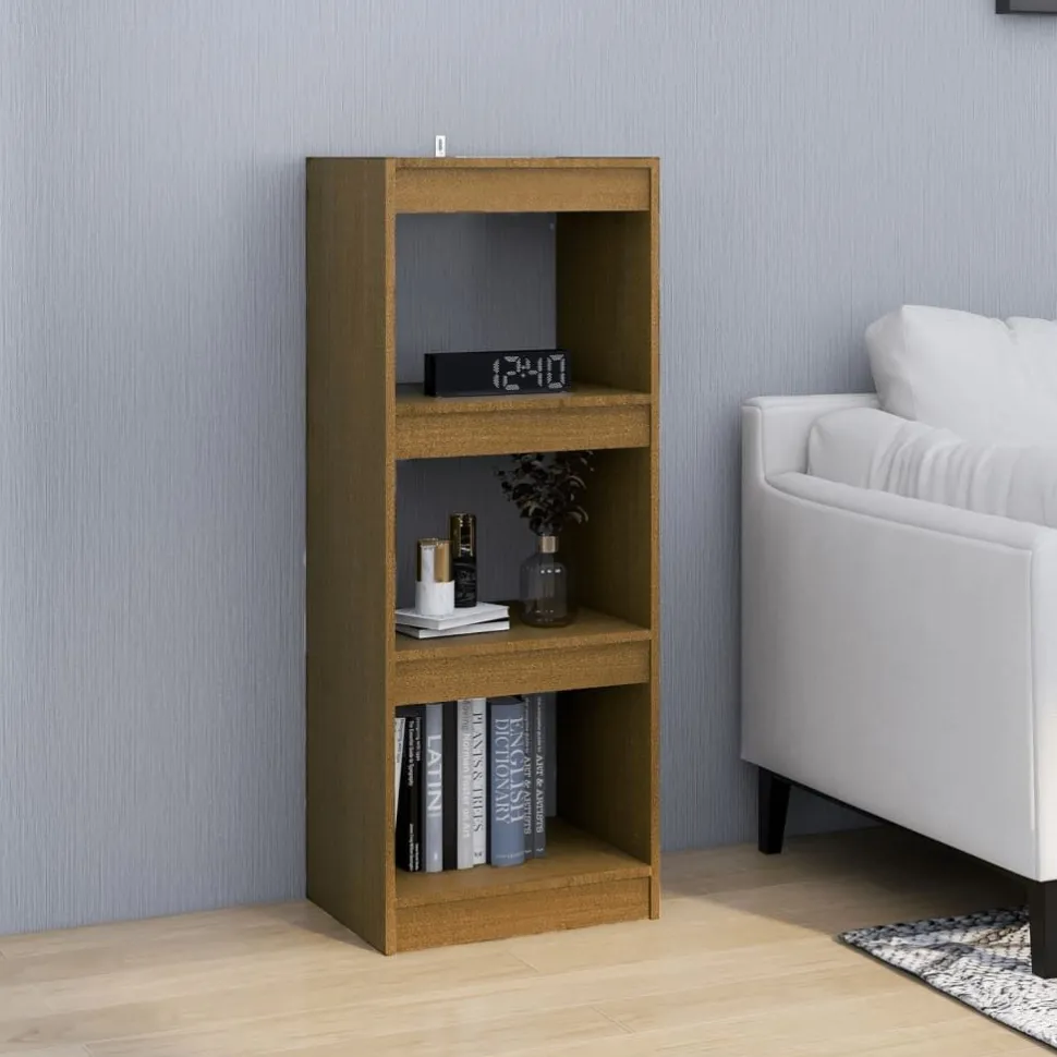 Kirjahylly 40x30x71,5 cm mänty harmaa