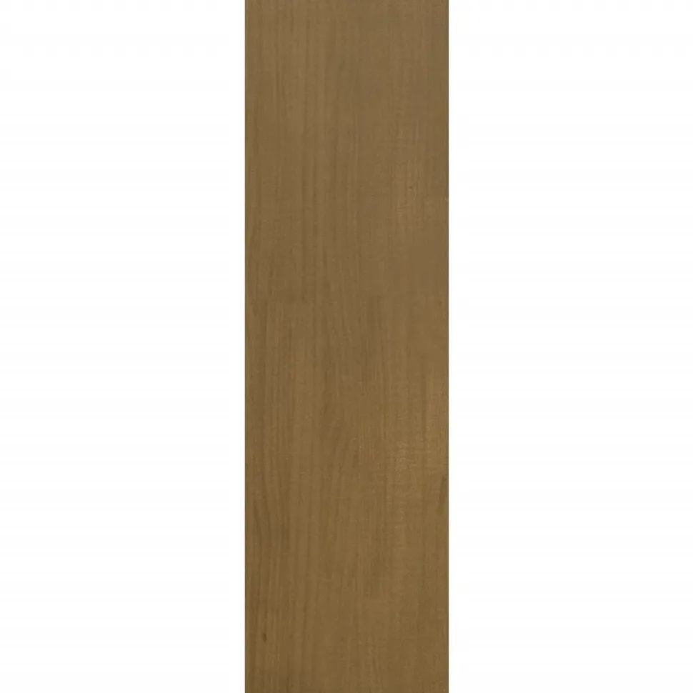 Kirjahylly 40x30x71,5 cm mänty harmaa