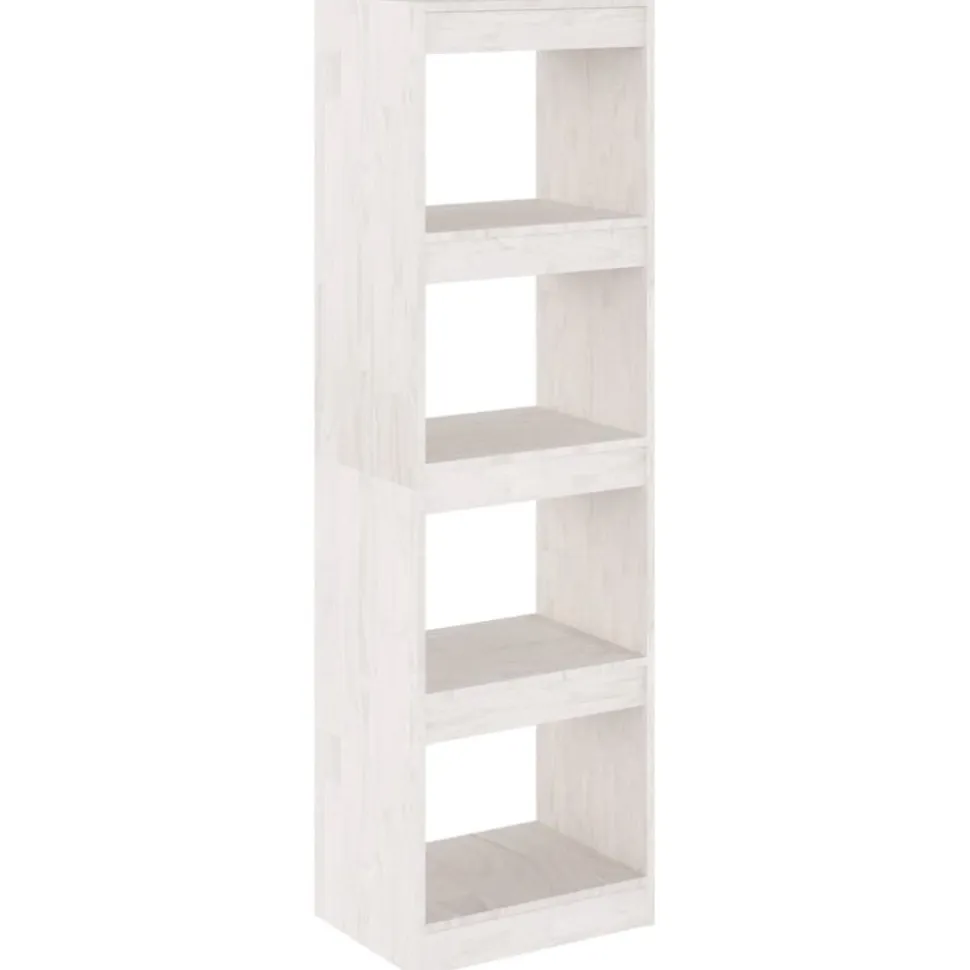 Kirjahylly 40x30x71,5 cm mänty harmaa