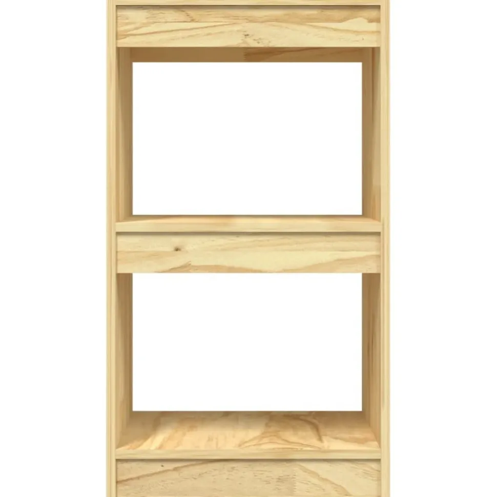 Kirjahylly 40x30x71,5 cm mänty harmaa