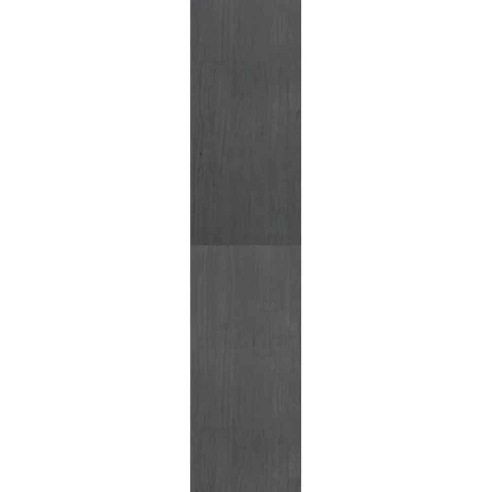 Kirjahylly 40x30x71,5 cm mänty harmaa