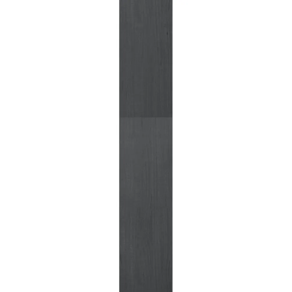 Kirjahylly 40x30x71,5 cm mänty harmaa
