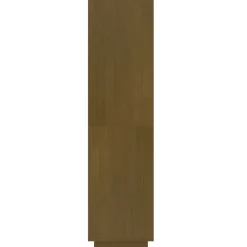 Kirjahylly 40x35x71 cm mänty harmaa