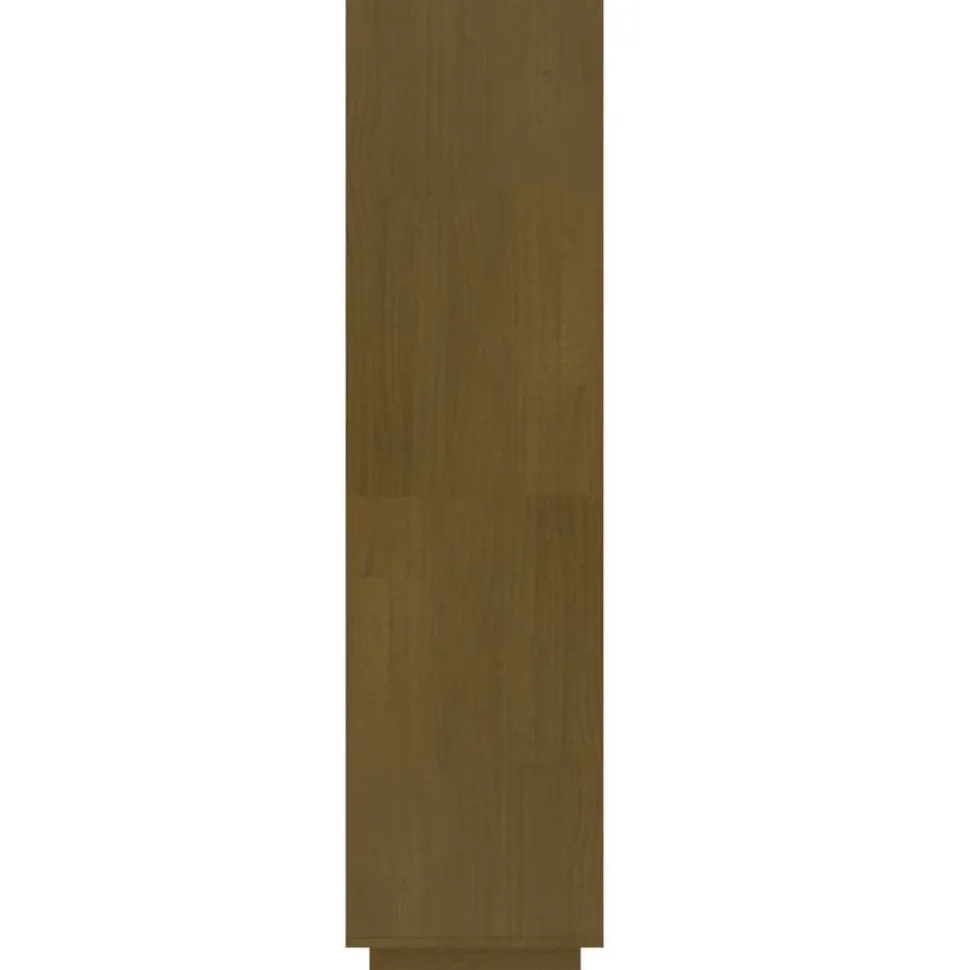 Kirjahylly 40x35x71 cm mänty harmaa