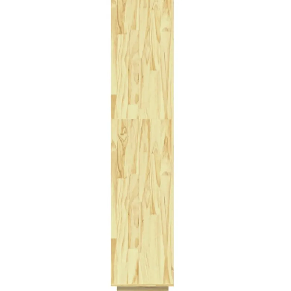 Kirjahylly 40x35x71 cm mänty harmaa