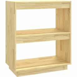 Kirjahylly 40x35x71 cm mänty harmaa