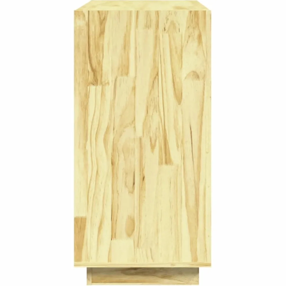 Kirjahylly 40x35x71 cm mänty harmaa