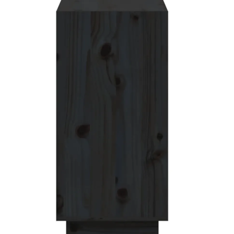 Kirjahylly 40x35x71 cm mänty harmaa