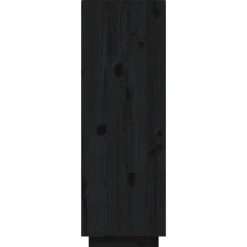 Kirjahylly 40x35x71 cm mänty harmaa