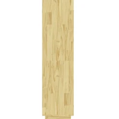 Kirjahylly 40x35x71 cm mänty harmaa