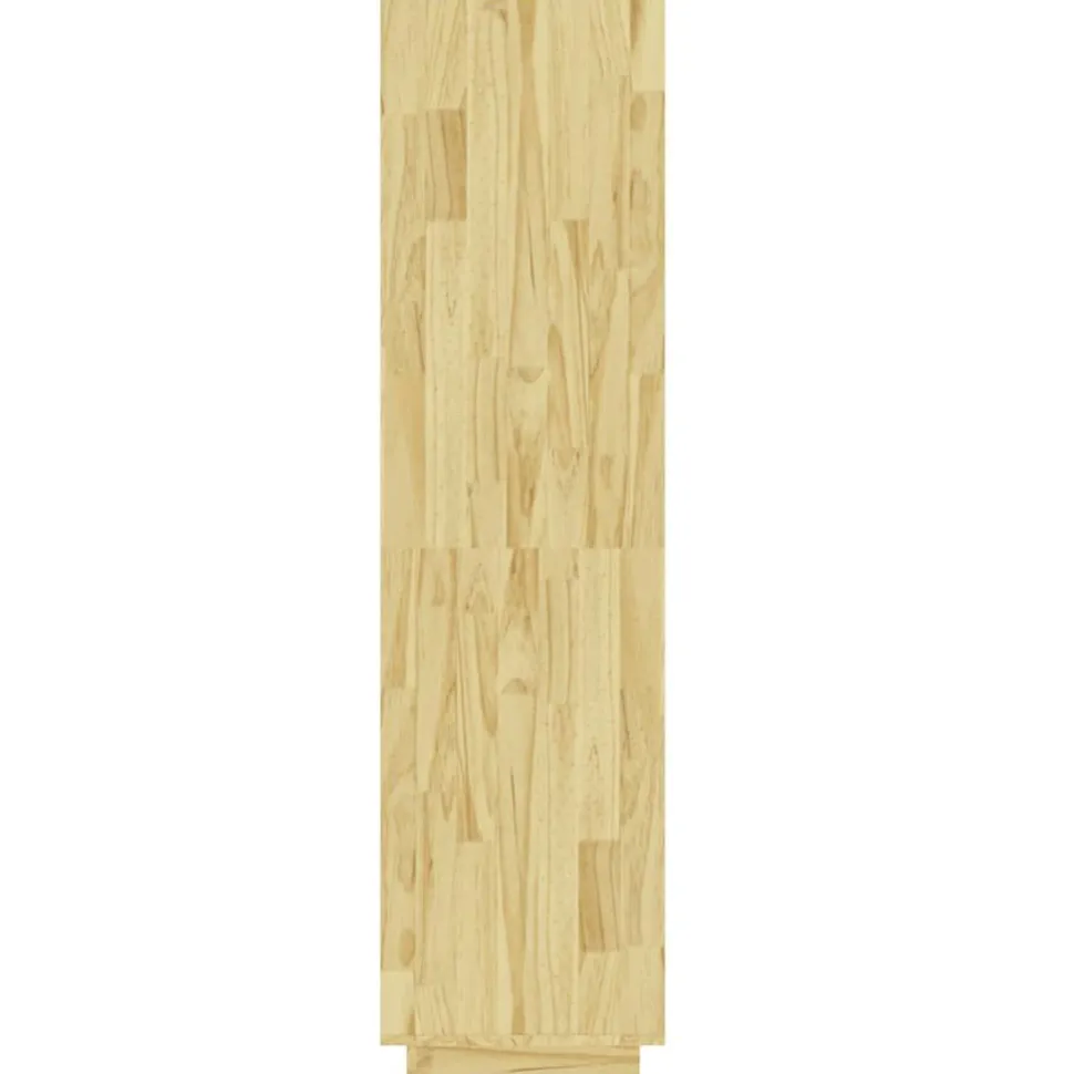 Kirjahylly 40x35x71 cm mänty harmaa