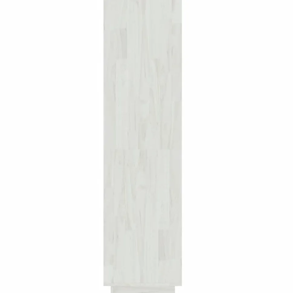 Kirjahylly 40x35x71 cm mänty harmaa