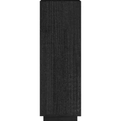 Kirjahylly 40x35x71 cm mänty harmaa