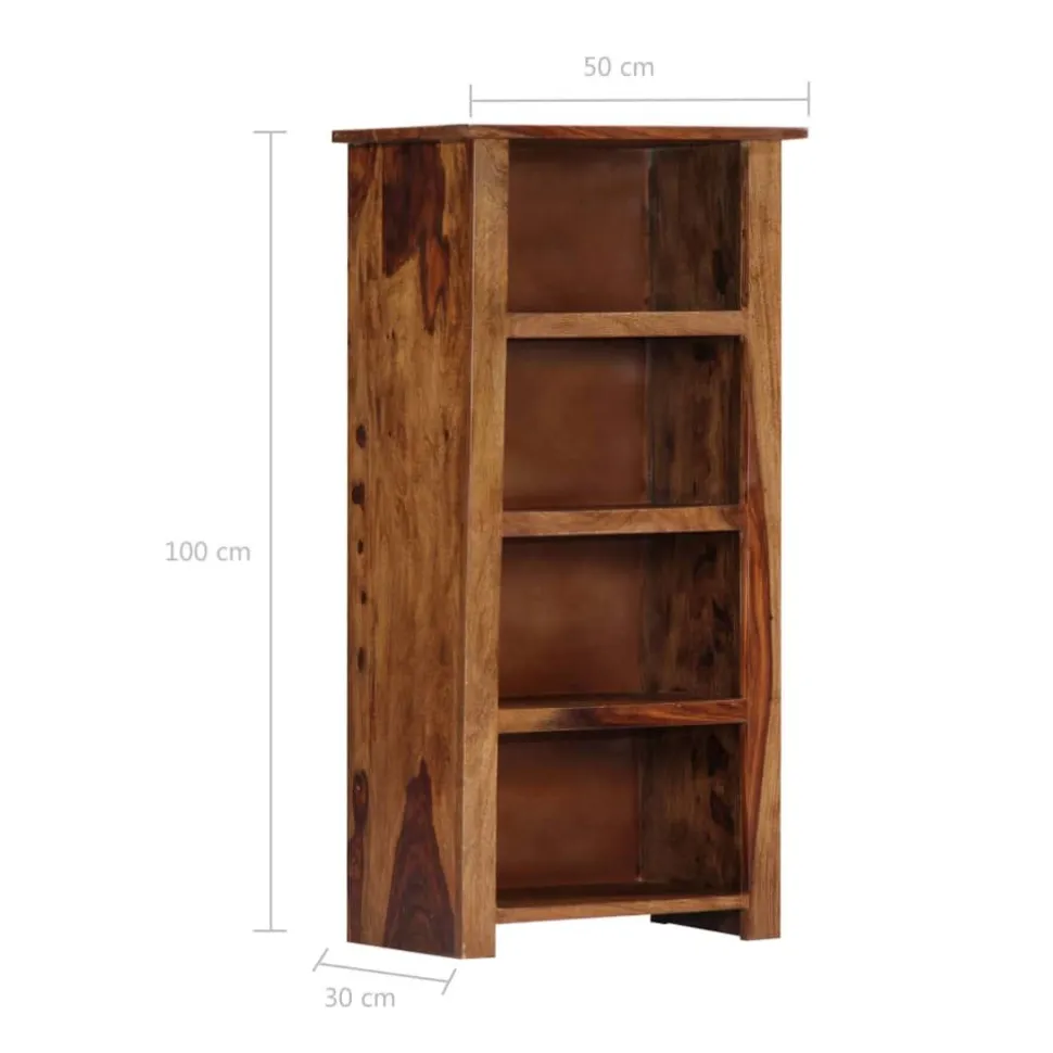 Kirjahylly 50x30x100 cm seesampuu