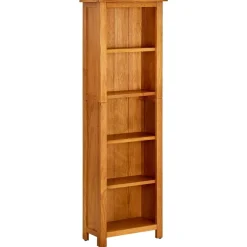 kirjahylly 45x22,5x82 cm tammi