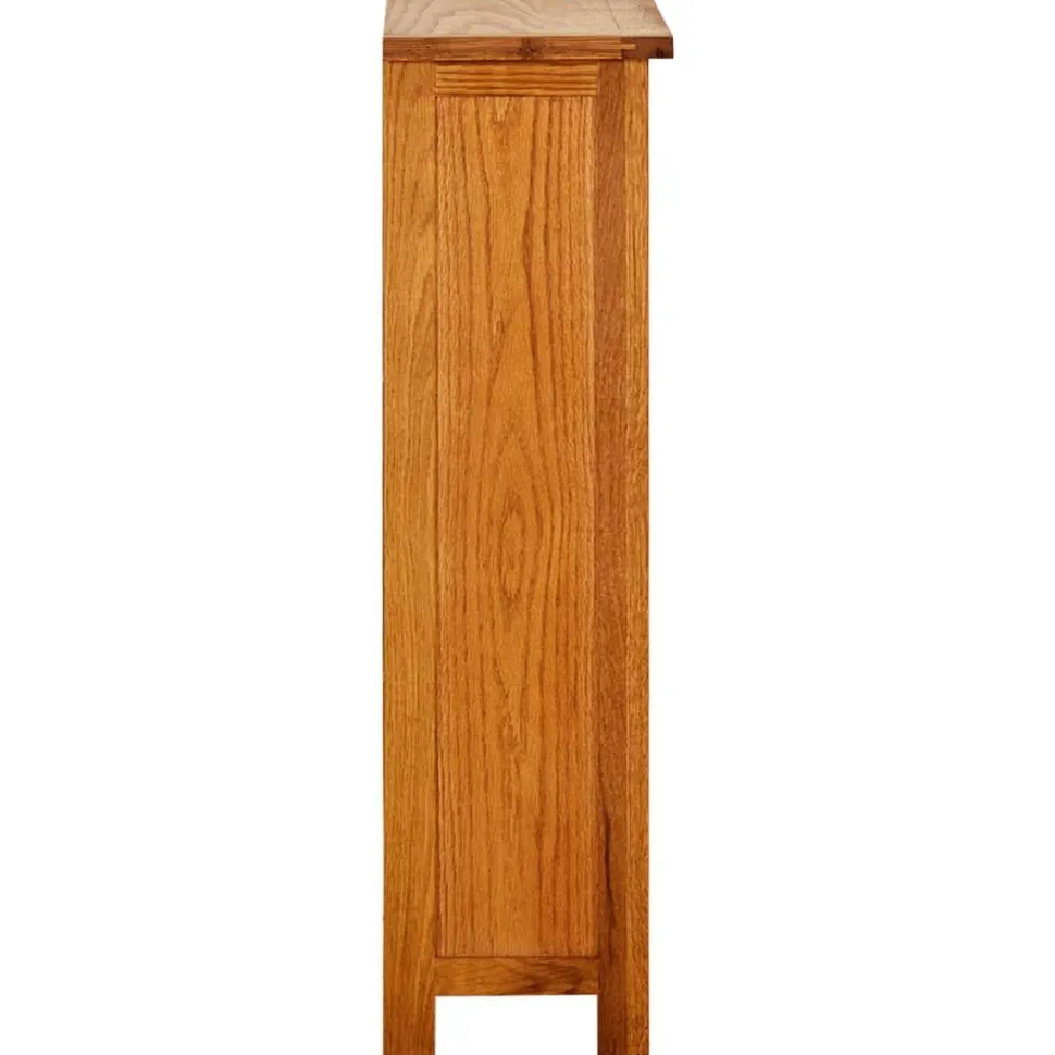 kirjahylly 45x22,5x82 cm tammi