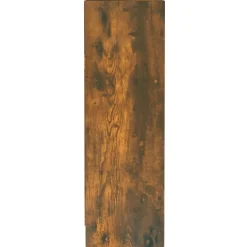 Kirjahylly 60x24x74,5 cm tekninen puu harmaa
