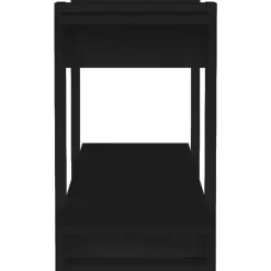 Kirjahylly 100x30x51 cm tekninen puu harmaa