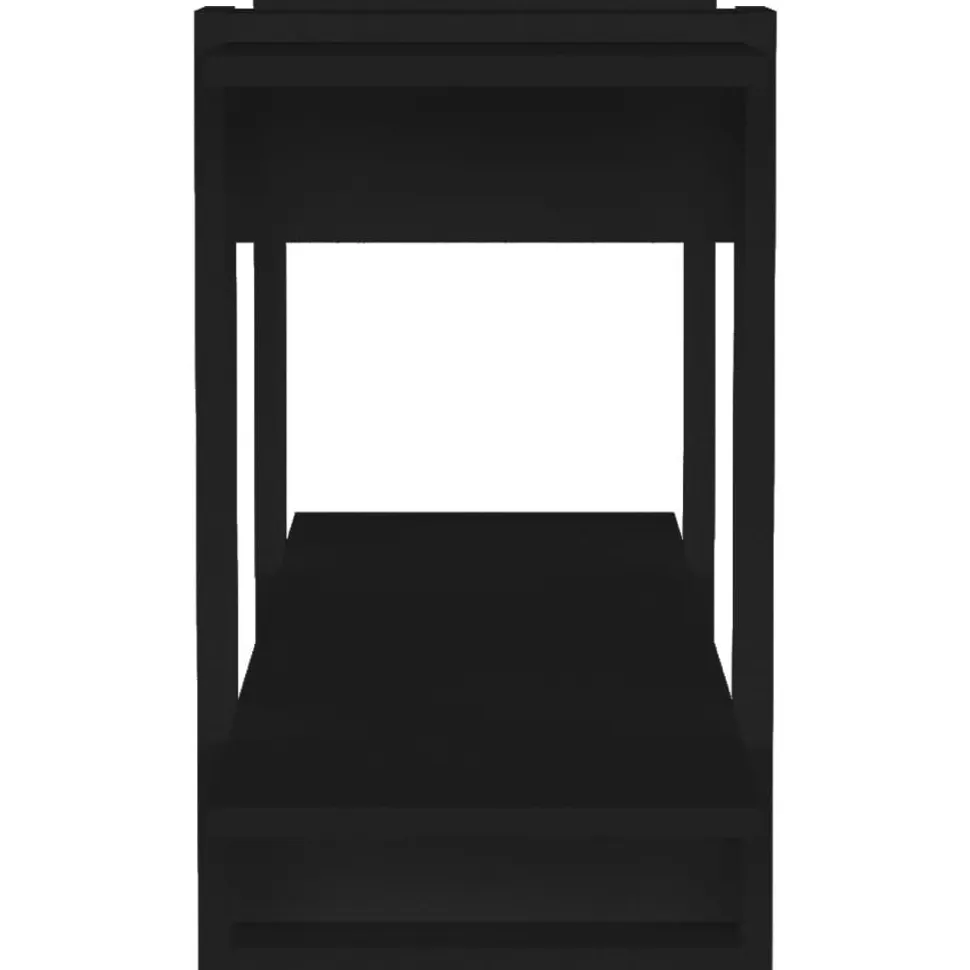 Kirjahylly 100x30x51 cm tekninen puu harmaa