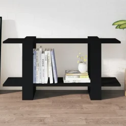 Kirjahylly 100x30x51 cm tekninen puu harmaa
