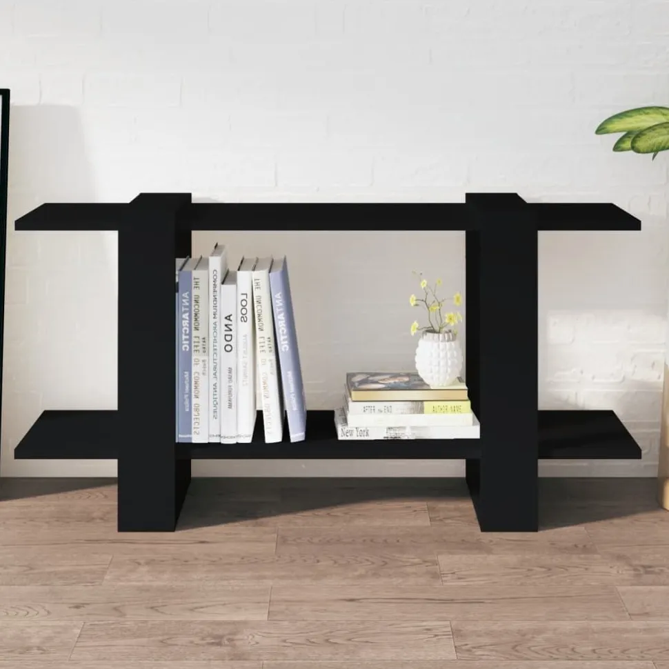 Kirjahylly 100x30x51 cm tekninen puu harmaa