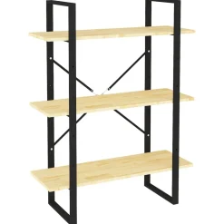 Kirjahylly 80x30x105 cm tekninen puu harmaa
