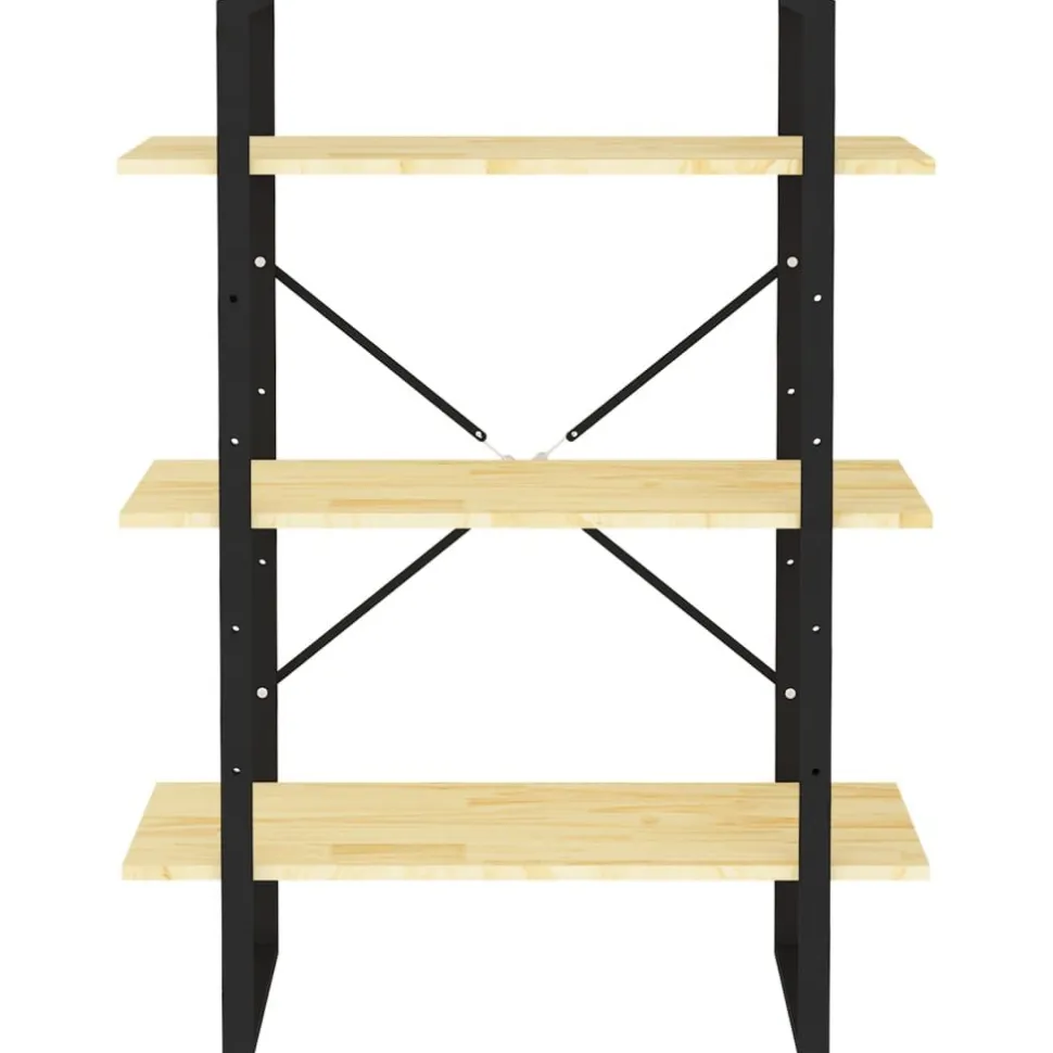 Kirjahylly 80x30x105 cm tekninen puu harmaa