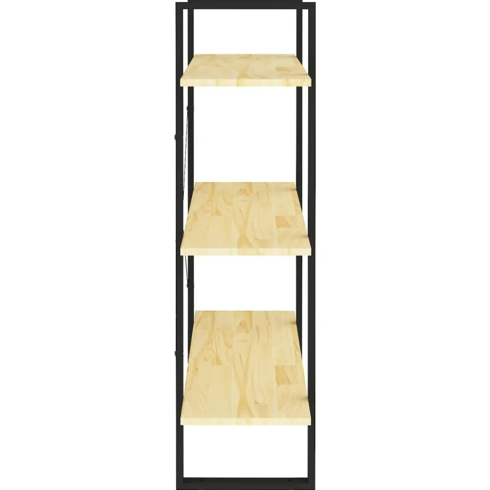 Kirjahylly 80x30x105 cm tekninen puu harmaa