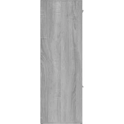 Kirjahylly 90x30x90 cm tekninen puu pähkinä