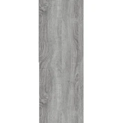 Kirjahylly 67x24x161 cm tekninen puu savutammi