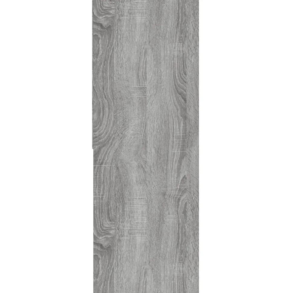 Kirjahylly 67x24x161 cm tekninen puu savutammi