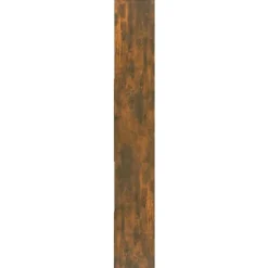 Kirjahylly 67x24x161 cm tekninen puu savutammi