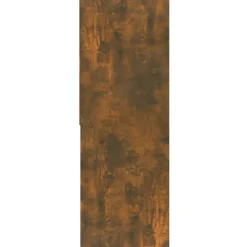 Kirjahylly 67x24x161 cm tekninen puu savutammi
