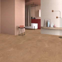 Kivikomposiittivinyylilaatta DomusFlooring Maahisen piilokivi, integroitu askeläänieriste