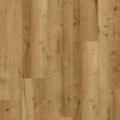 Kivikomposiittivinyylilankku DomusFlooring Väinämöisen venepuu, integroitu askeläänieriste