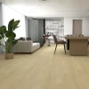 Kivikomposiittivinyylilankku DomusFlooring Vellamon vaalea tammi, integroitu askeläänieriste