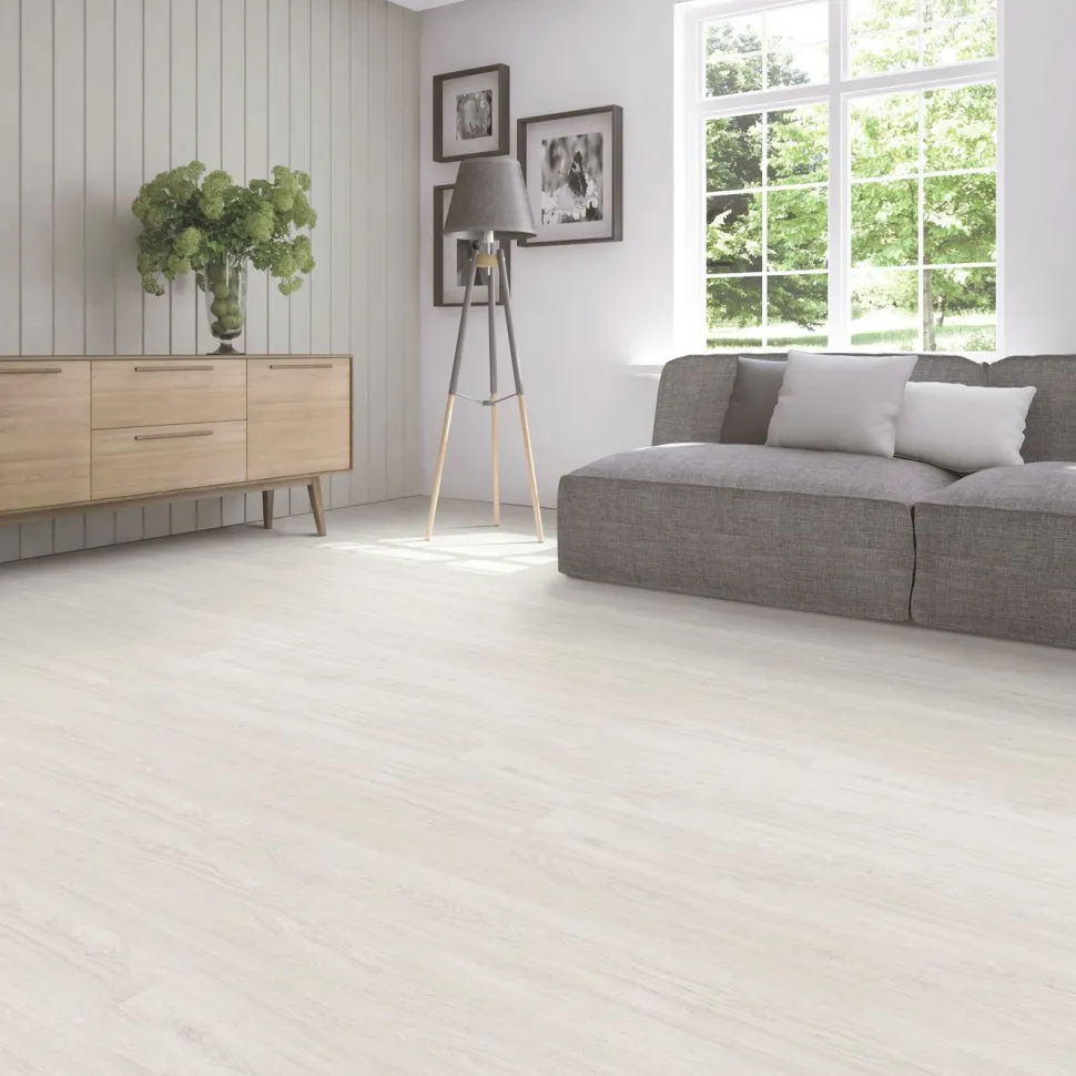 Kivikomposiitti vinyylilankku DomusFlooring Hattara tunturipuu 4x180x1220mm