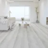 Kivikomposiittivinyylilankku DomusFlooring Ilmattaren usvatammi, integroitu askeläänieriste
