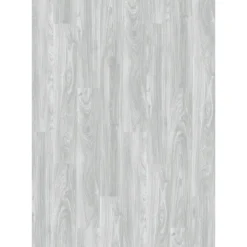 Kivikomposiitti vinyylilankku DomusFlooring Jatul hopeatammi, 4x180x1220mm