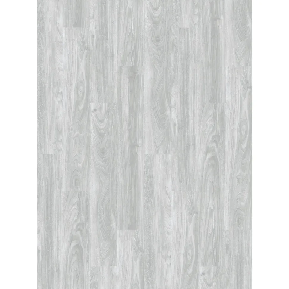 Kivikomposiitti vinyylilankku DomusFlooring Jatul hopeatammi, 4x180x1220mm