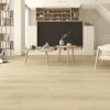 Kivikomposiittivinyylilankku DomusFlooring Kaukomielen kultapuu, integroitu askeläänieriste