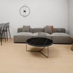 Kivikomposiittivinyylilankku DomusFlooring Untamon omenapuu, integroitu askeläänieriste