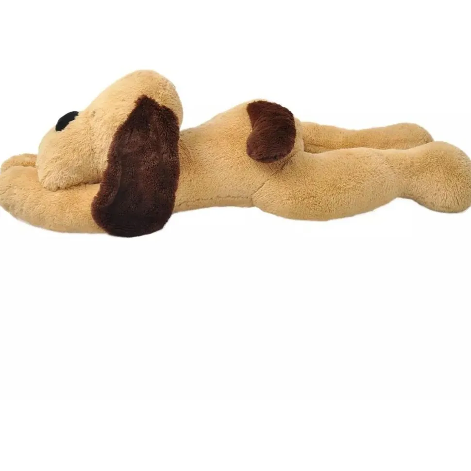 Koira pehmolelu Ruskea 120 cm