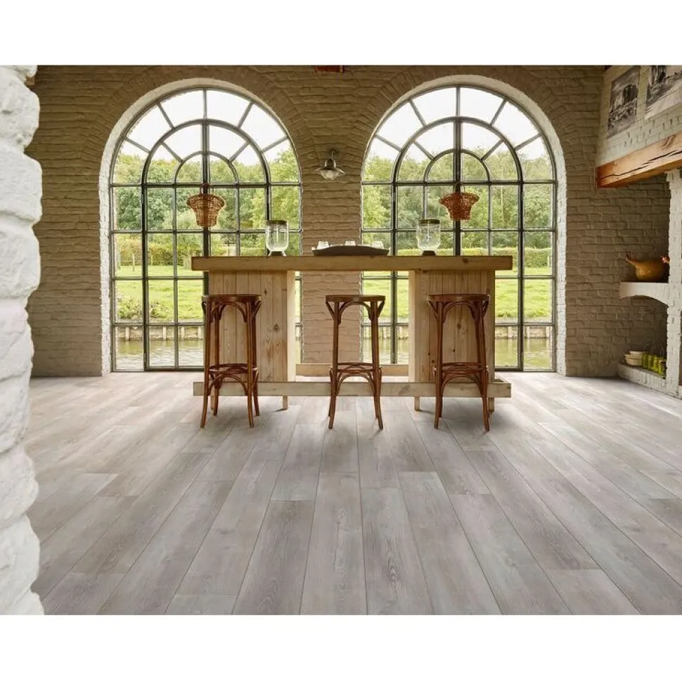 Komposiittilattia Orient Occident COREtec Naturals+ 50 LVPe 855 Haze 1220x182x8mm